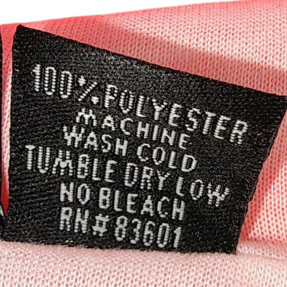 PENNANT-Woman's Sportswear-Jacket-SIZE SMALL-Quarter Zip-Hoodie-Pink-White-NWT - Picture 13 of 14